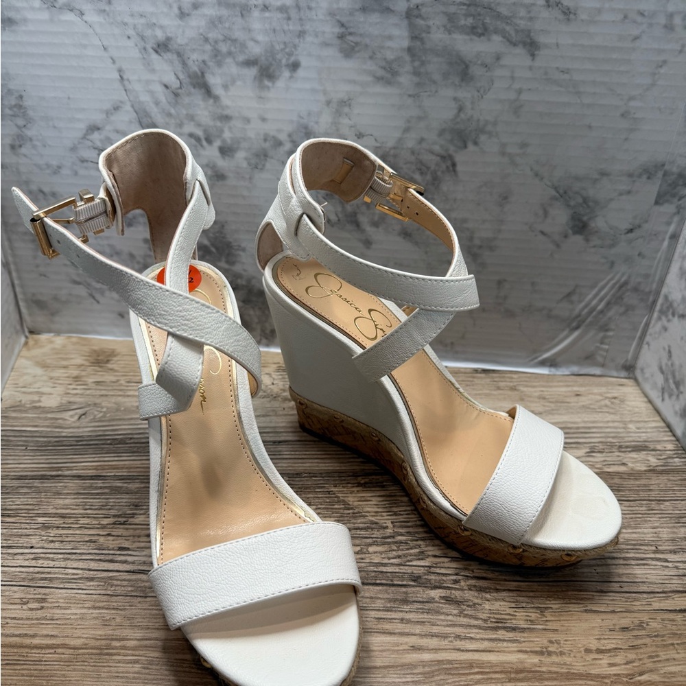 Jessica Simpson Jilliatah Wedge sandals